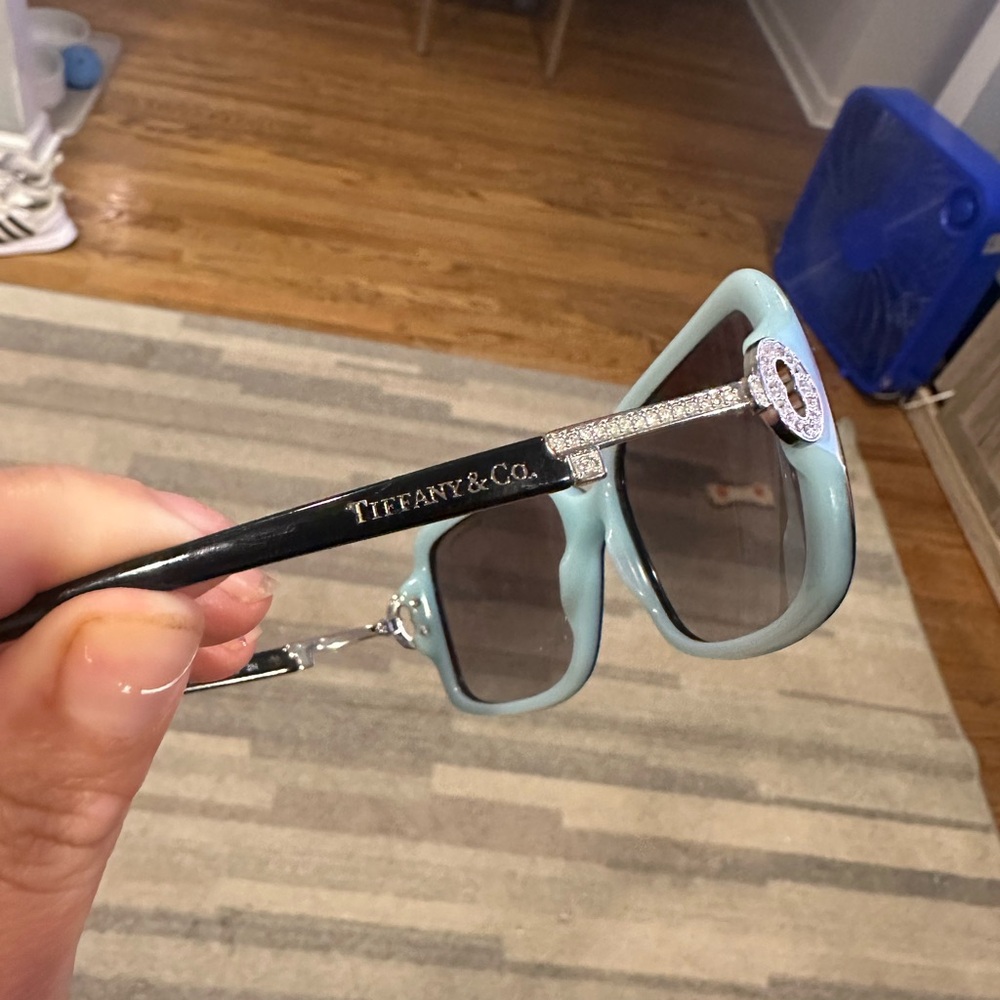Tiffany & Co. Black Sunglasses - Picture 7 of 10
